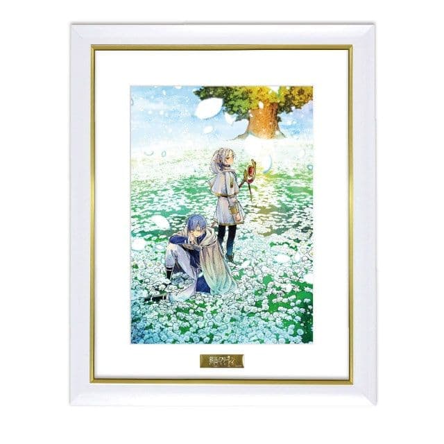 葬送のフリーレン　複製原稿、複製原画『花畑』A3　初版　2点セット