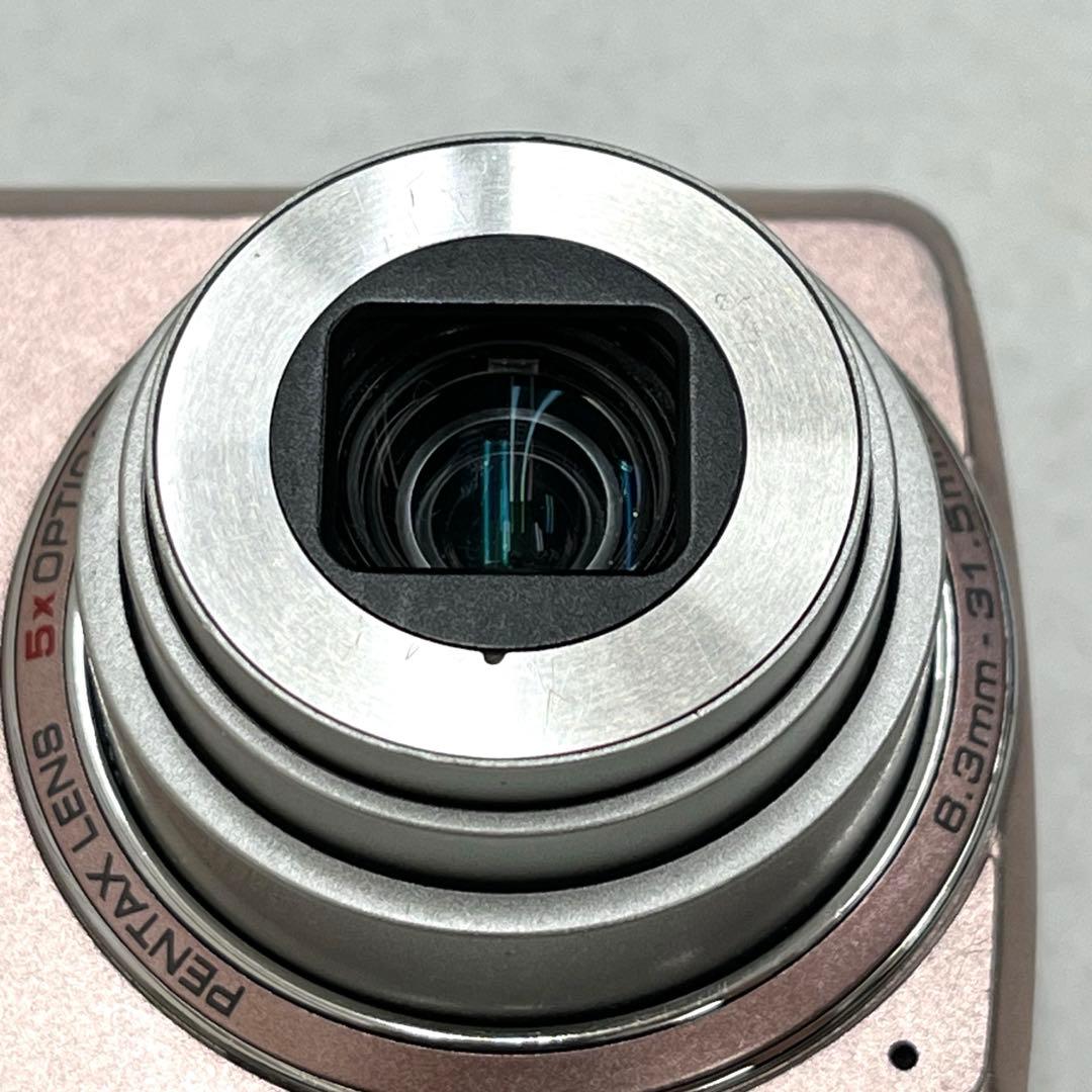 T】売り尽くし✨PENTAX Optio M60 ピンク 10メガピクセル