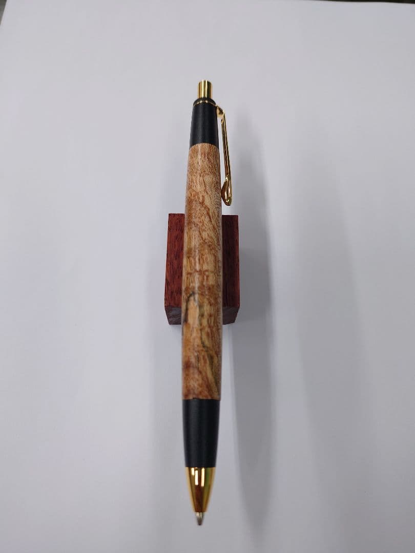 未使用 SUWAプレミアム シャープペンシル 樹種ケンポナシ 野原工芸似