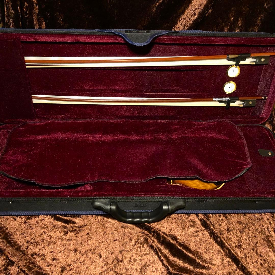 バイオリン　Stradivarius 1716モデル　4/4 新品　付属品多数