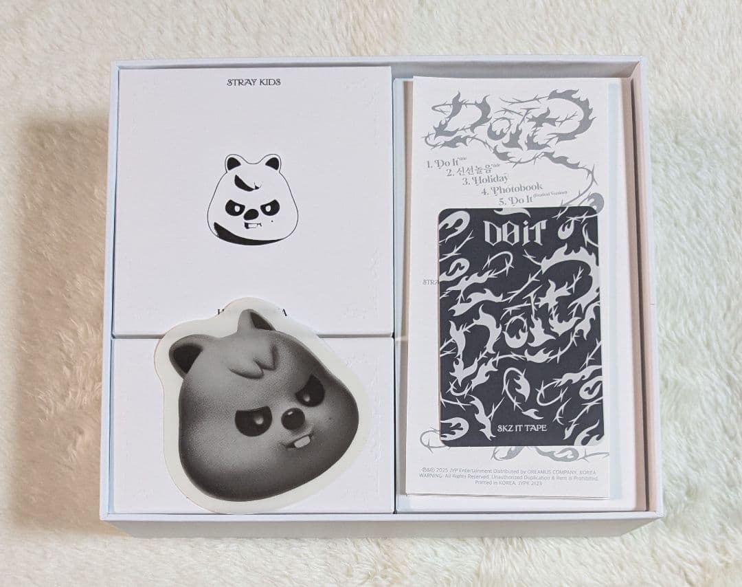 スキズ SKZOO スピーカー HAN QUOKKA Stray Kids Stray Kids スキズ Do