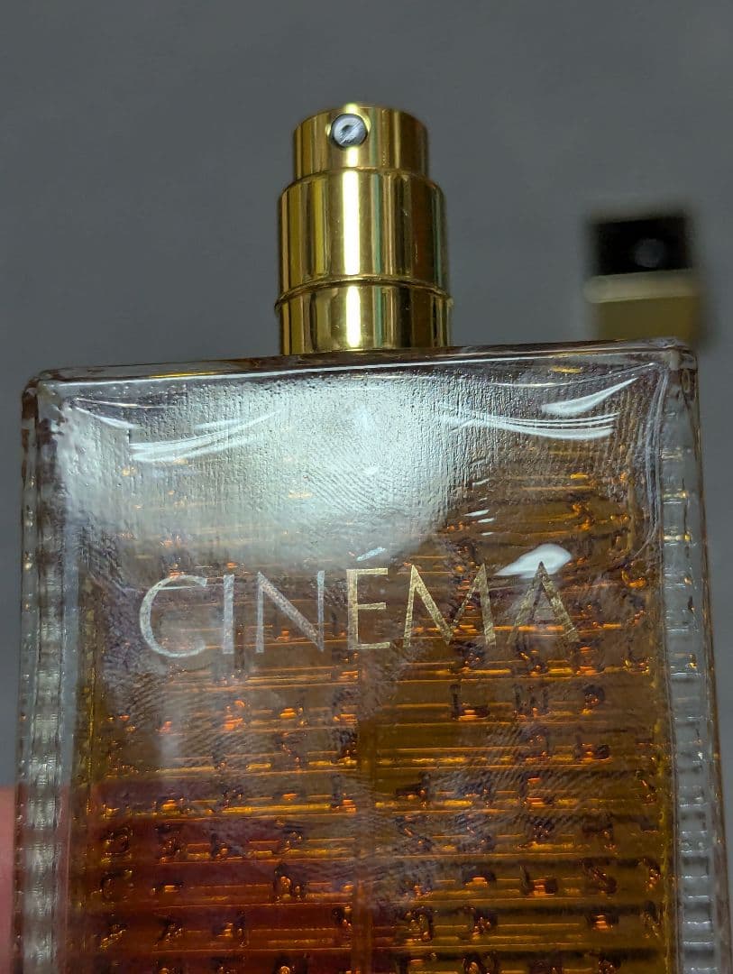 廃盤希少イヴサンローランシネマオードパルファム50ml