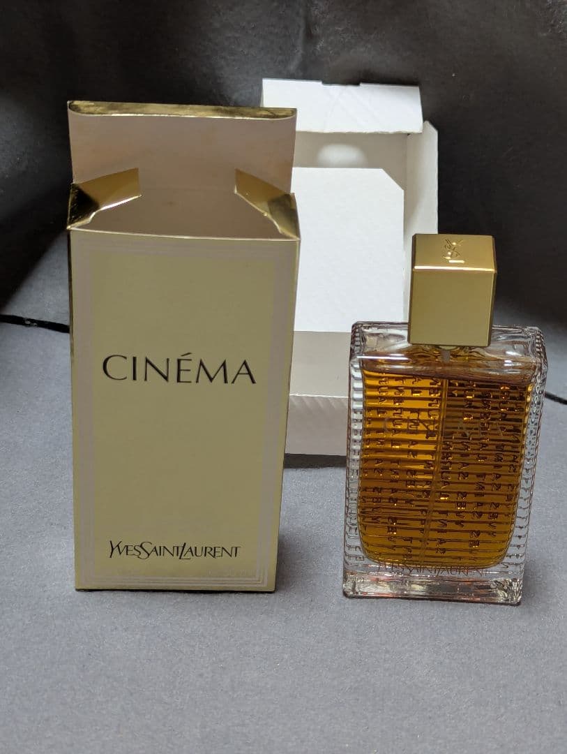 廃盤希少イヴサンローランシネマオードパルファム50ml