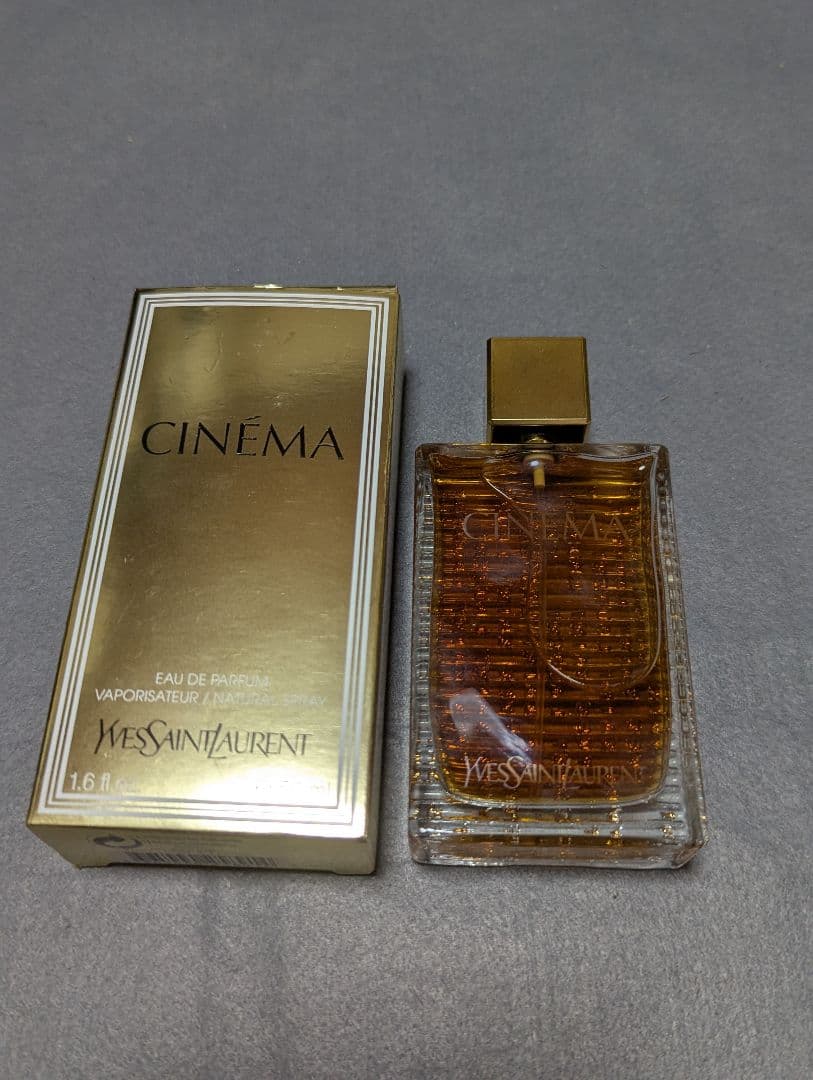 廃盤希少イヴサンローランシネマオードパルファム50ml