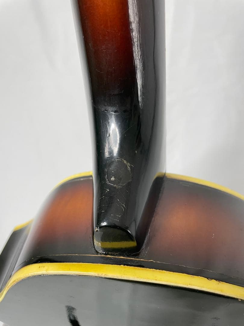 KAY -ケイ オールドフラットマンドリン ベネチアンモデル