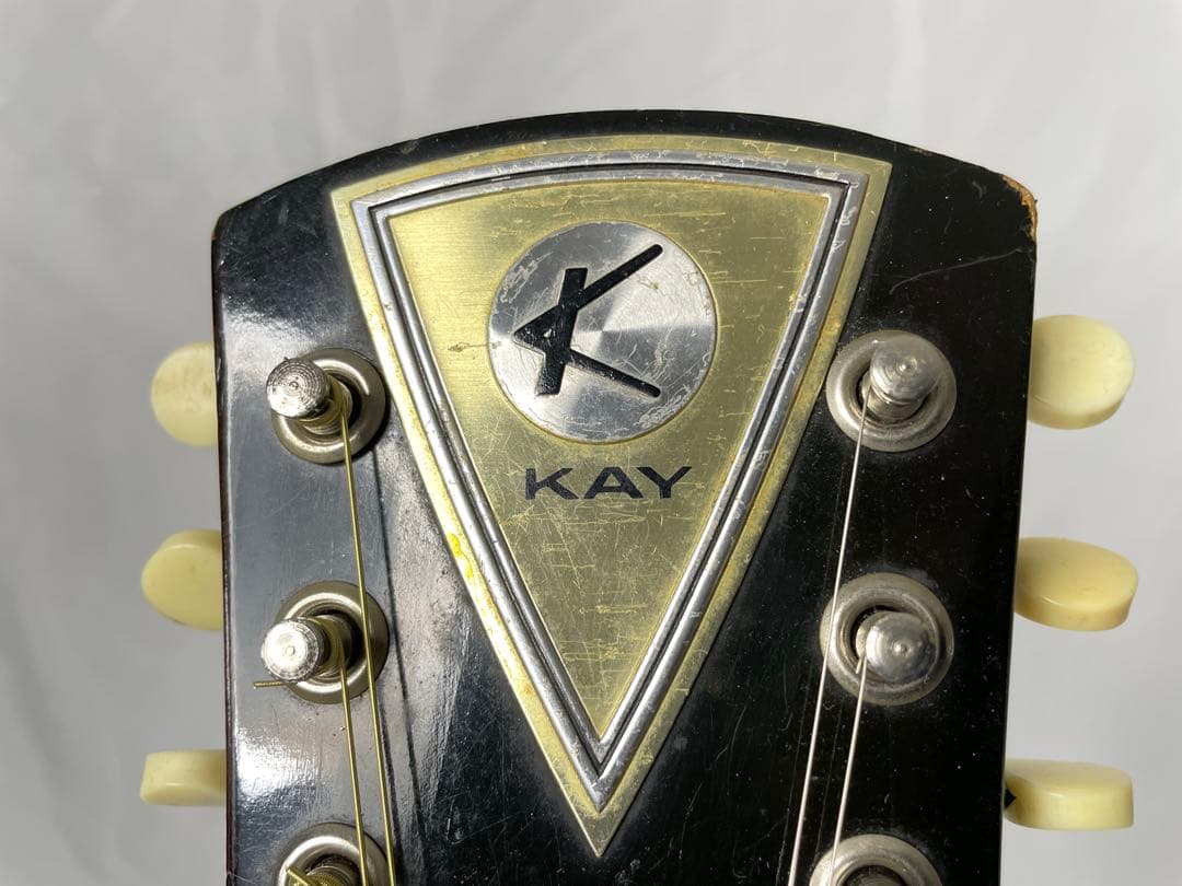 KAY -ケイ オールドフラットマンドリン ベネチアンモデル