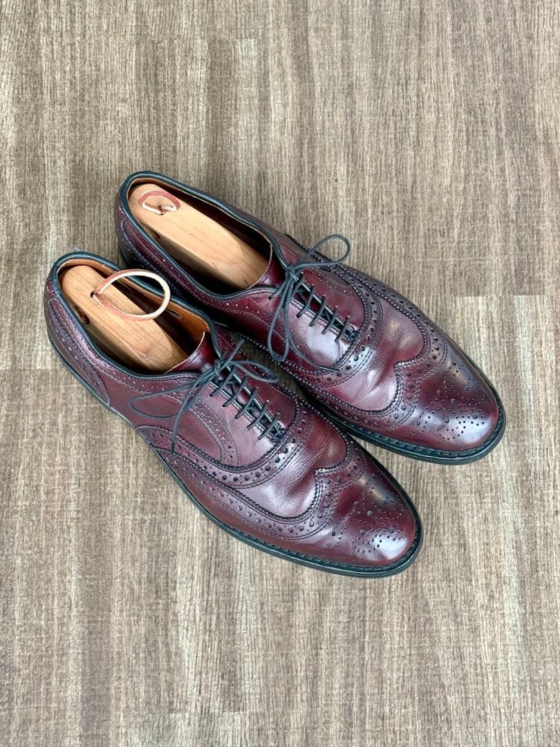 Allen Edmonds アレンエドモンズ ウイングチップ US8.5 B