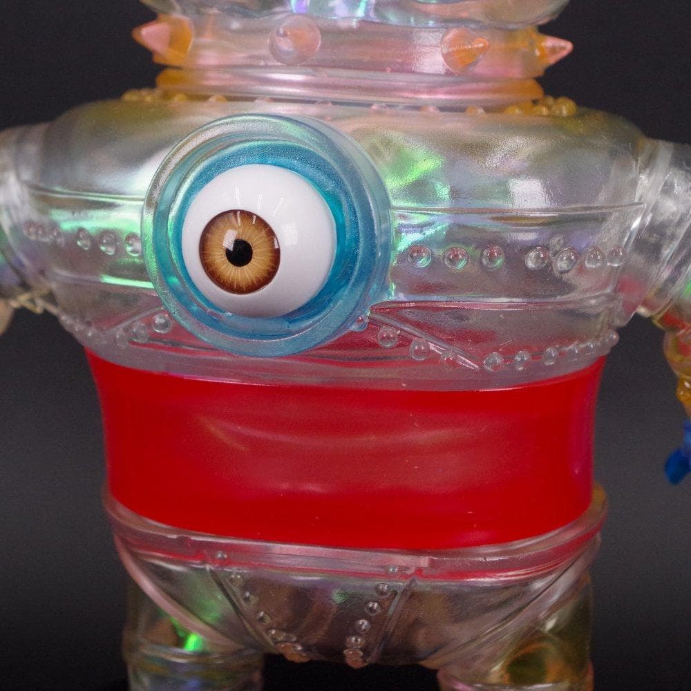 FRANK MYSTERIO】ロボ デススクワッド クリア インディーズソフビ