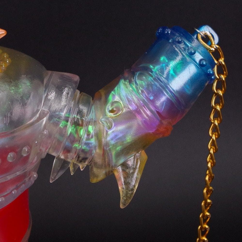 FRANK MYSTERIO】ロボ デススクワッド クリア インディーズソフビ