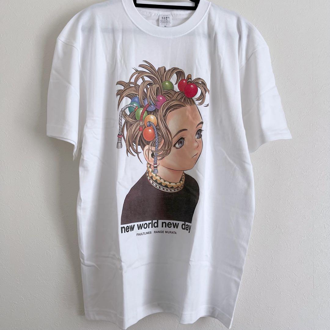 村田蓮爾 Tシャツ XLサイズ 漫画 アニメ 映画 ゲーム 声優 イラスト 村田蓮爾 Tシャツ XLサイズ 漫画 アニメ 映画 ゲーム 声優 イラスト