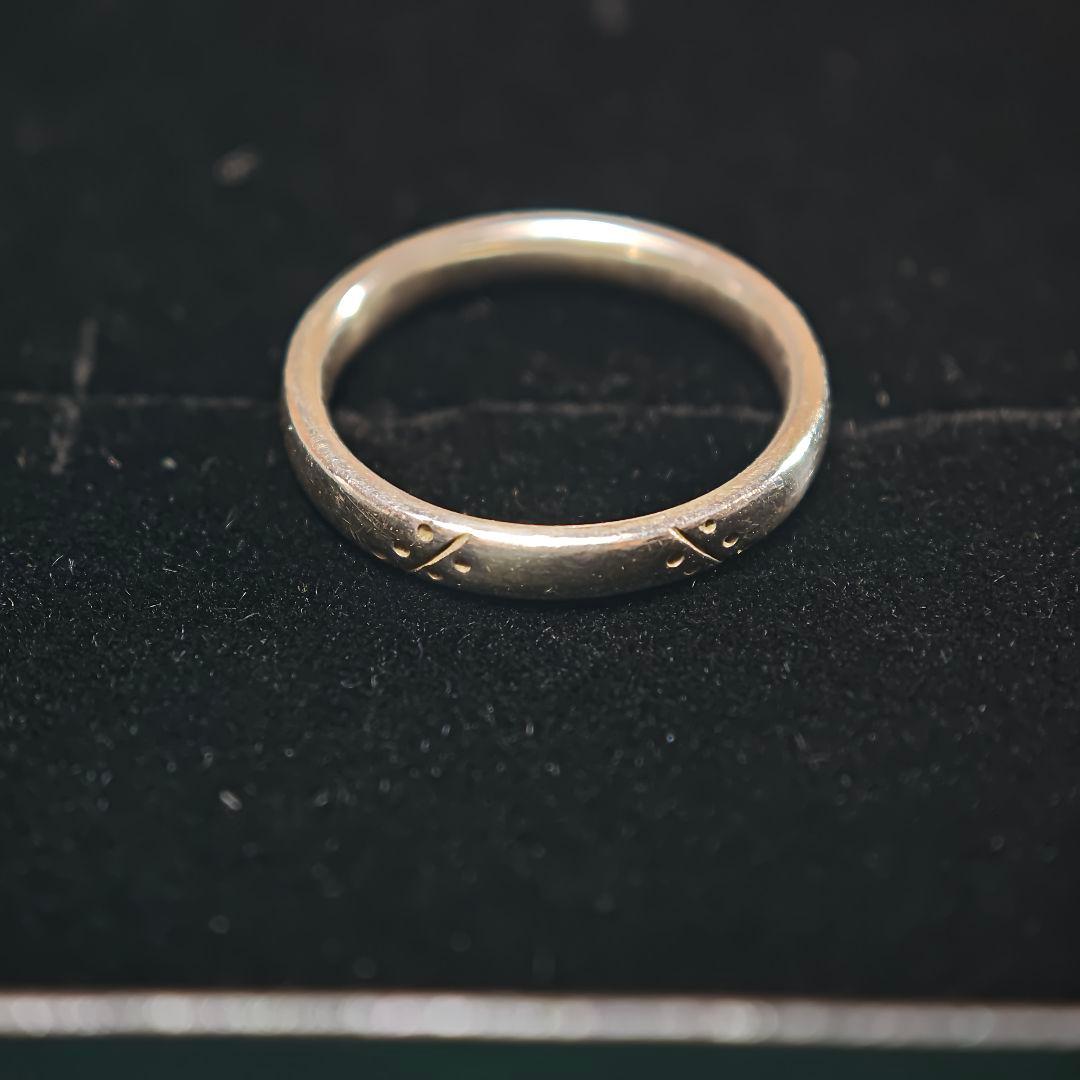 ゴールデンカムイ　尾形百之助　モチーフ　指輪　8号　9号