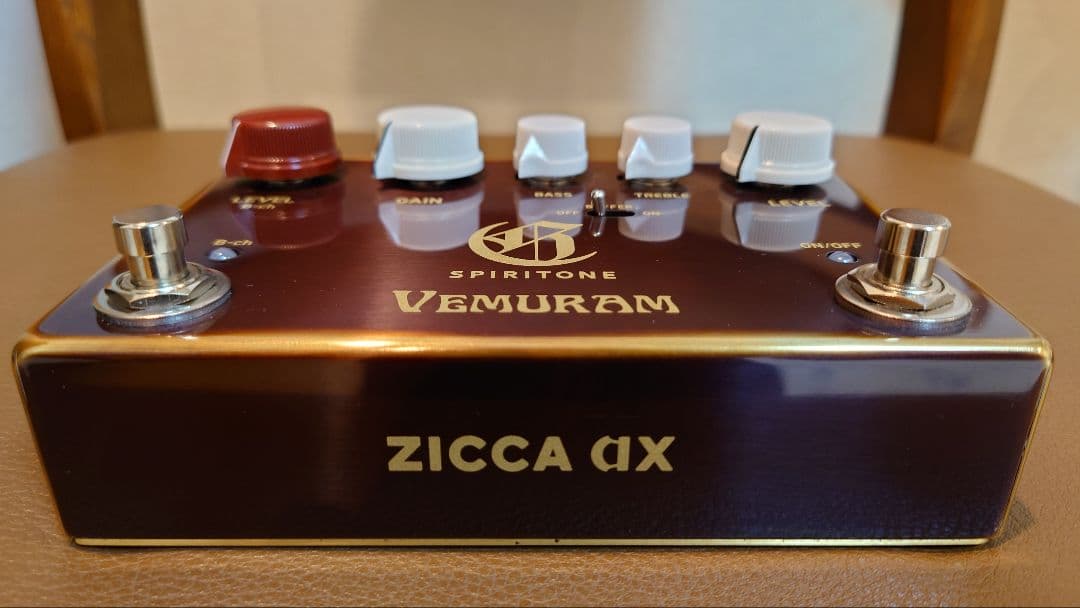 Vemuram Spiritone ギターエフェクター
