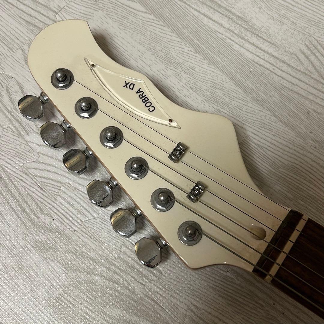 Burns LONDON バーンズ COBRA DX ストラトキャスター ギター