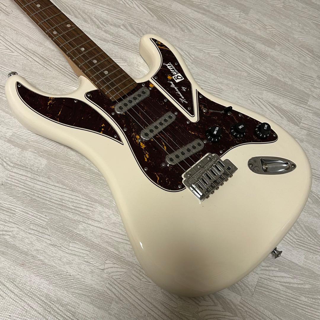 Burns LONDON バーンズ COBRA DX ストラトキャスター ギター