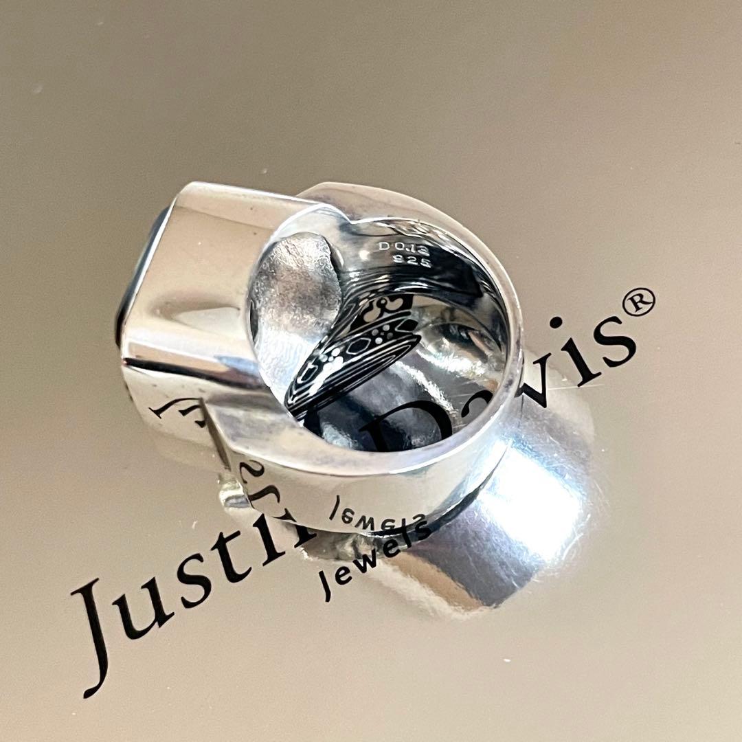 Justin Davis EMINEM リング 美品〖定価約13万〗