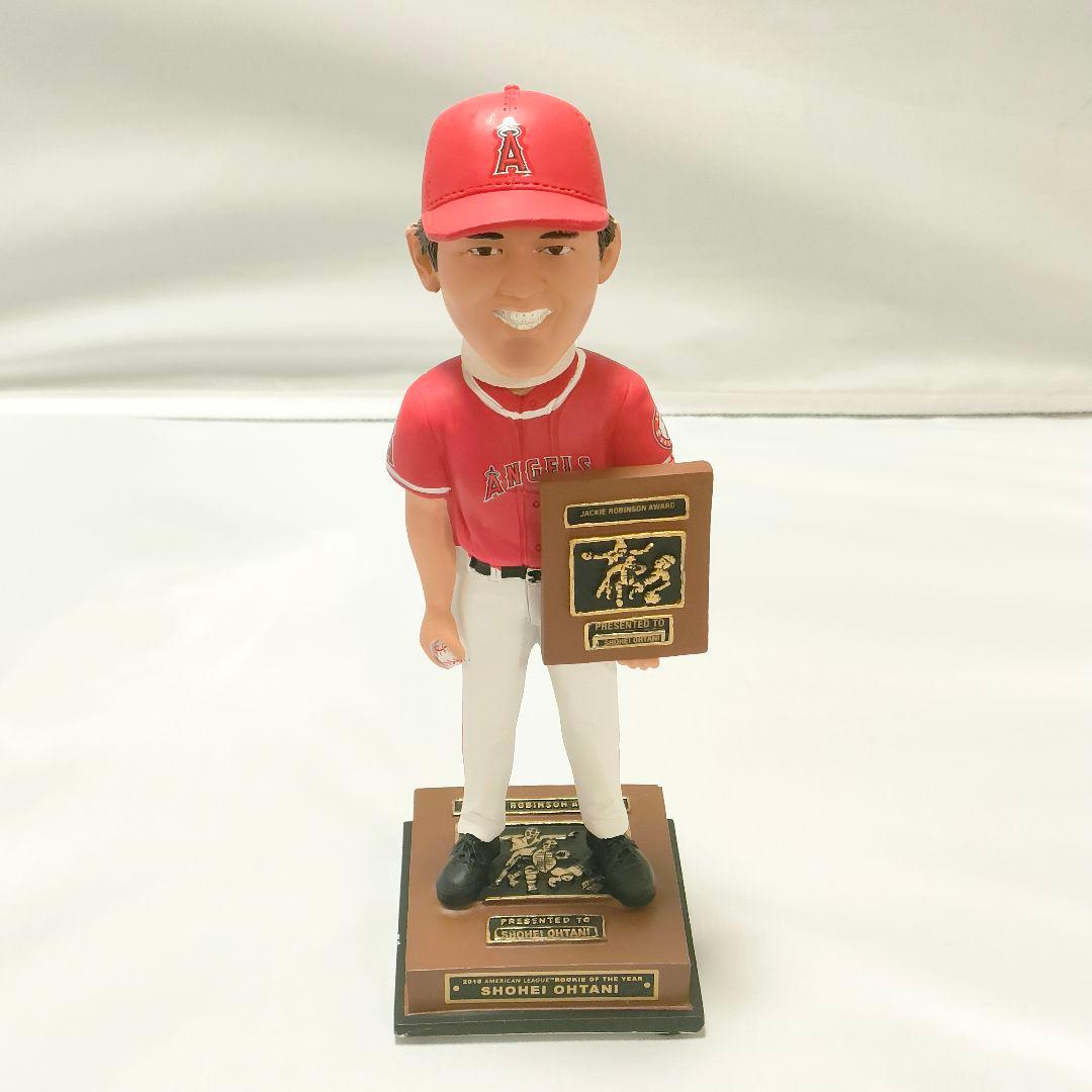 激レア 世界1008体限定 大谷翔平 新人王受賞記念 ボブルヘッド - メルカリ