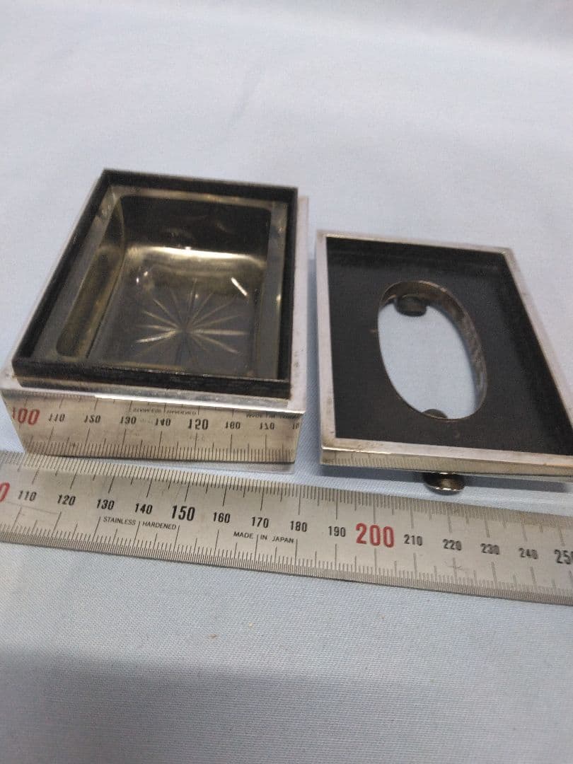 銀製品煙草入れ セット 美術工芸品 銀製品 アンティーク 美術品