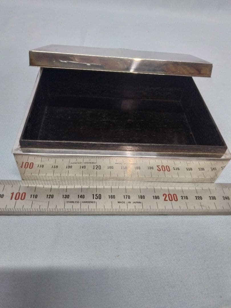 銀製品煙草入れ セット 美術工芸品 銀製品 アンティーク 美術品