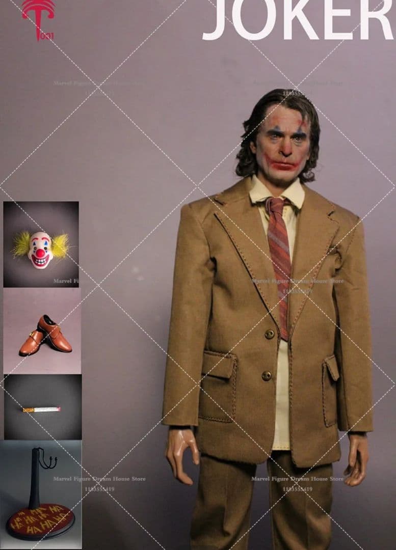 新品 1/6 ジョーカー アクションフィギュア ホアキン・フェニックス