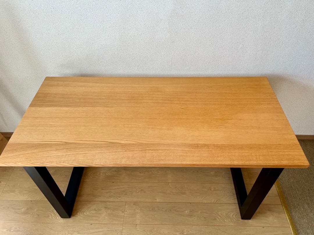 マスターウォール　ワイルドウッドダイニングテーブル　書斎用