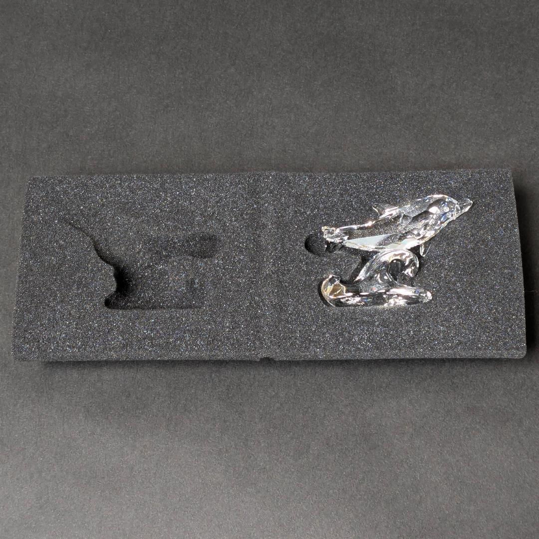 廃番品 SWAROVSKI スワロフスキー 678507 ベビードルフィン SWARPVSKI