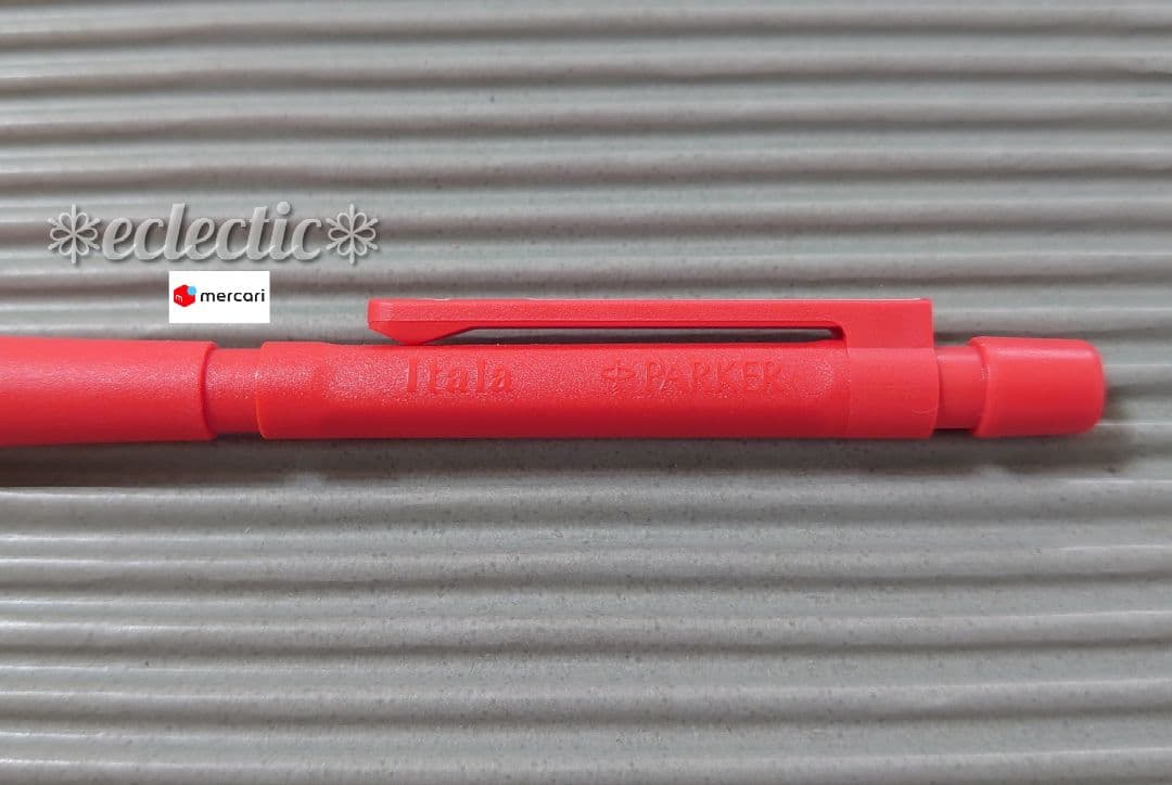 極稀少✮廃盤品】PARKER ITALA Prototype シャープペンシル - メルカリ