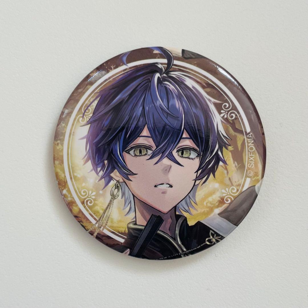 シクフォニ 缶バッジ 15弾 命辛々 いるま - メルカリ