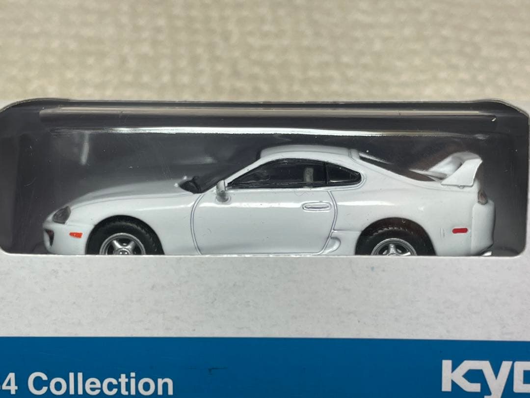 京商 スープラ 4台セット 64 コレクション 未開封