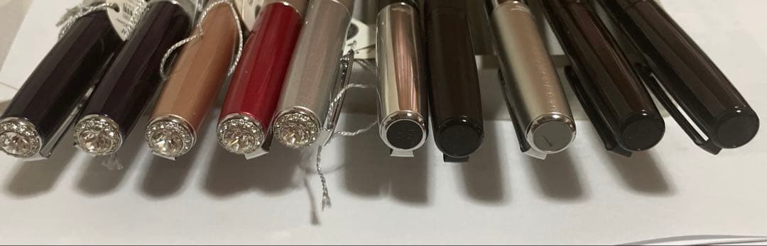 Tombow トンボ ZOOM505 限定モデル 左から3番目と5番目