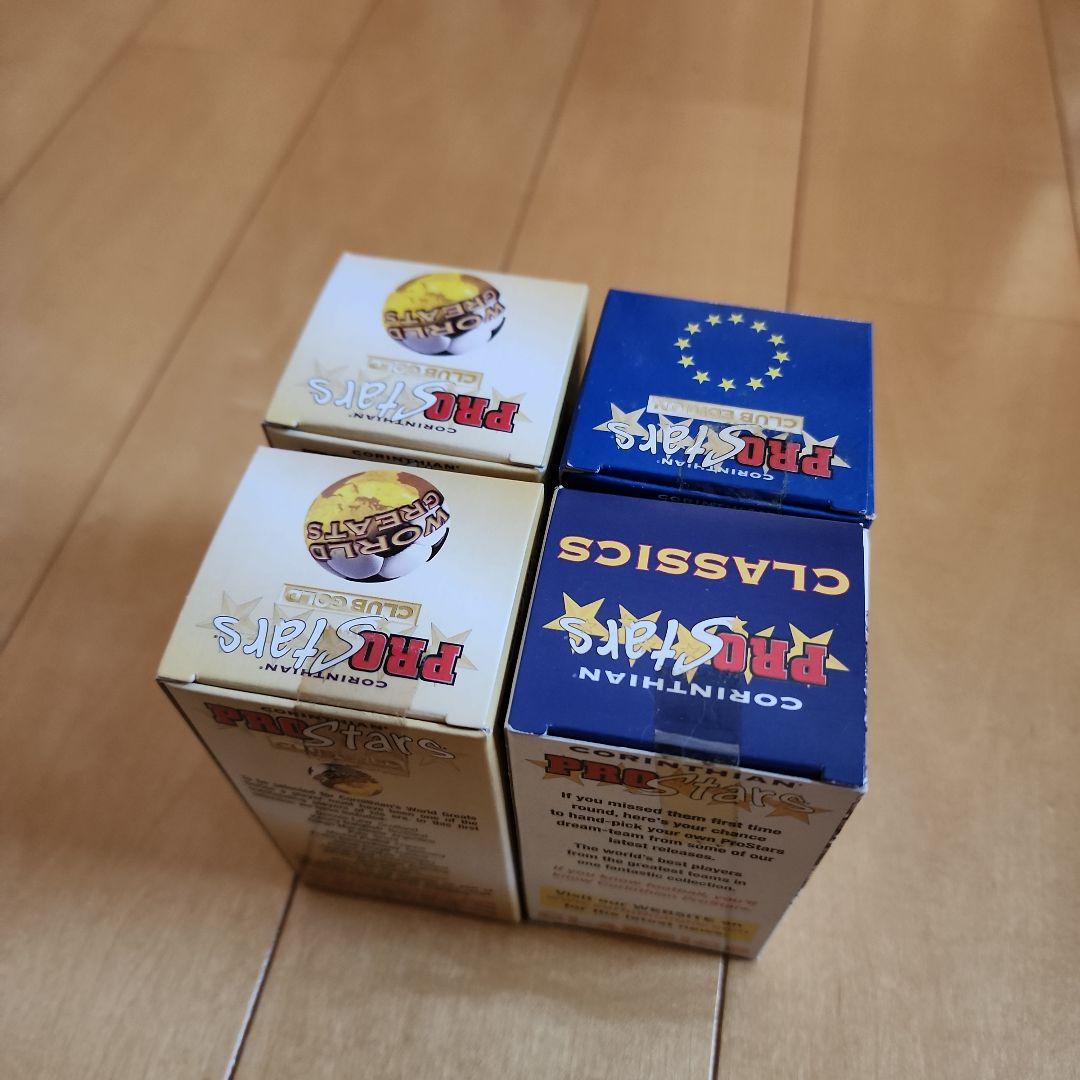 コリンシアン　フランス　ジタン　プラティニ　ジョルカエフ 4体セット