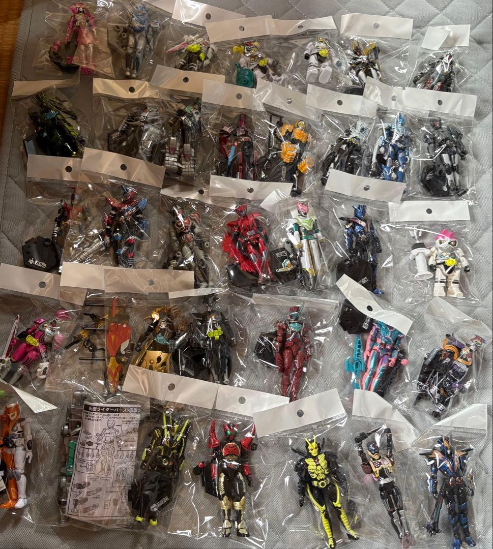 shodo 仮面ライダー　160体以上　まとめ売り