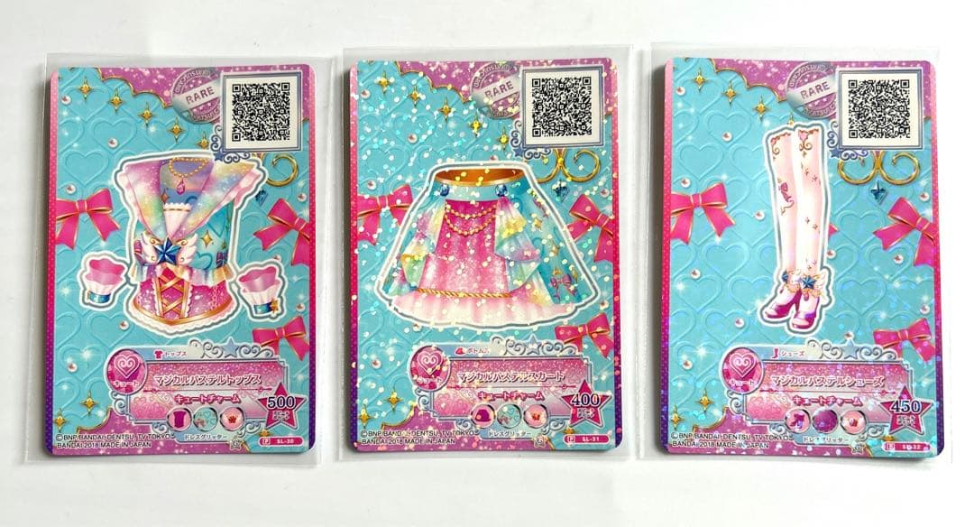 アイカツ セレクションパック 3コーデ アイカツ セレクションパック る