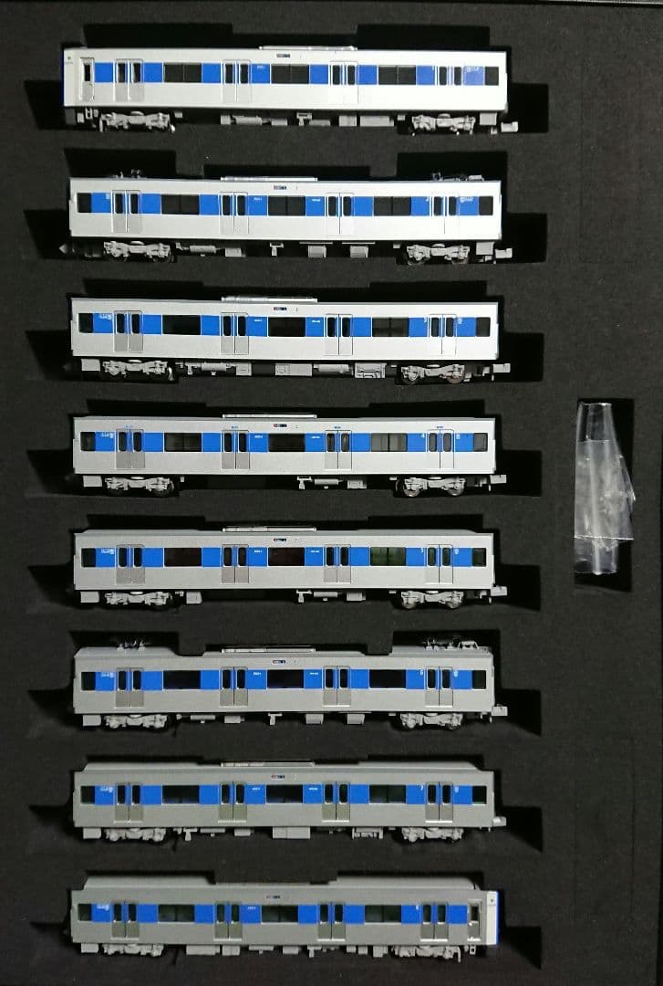 Nゲージ ポポンデッタ 都営三田線 6500形 塗油装置搭載車 8両セット