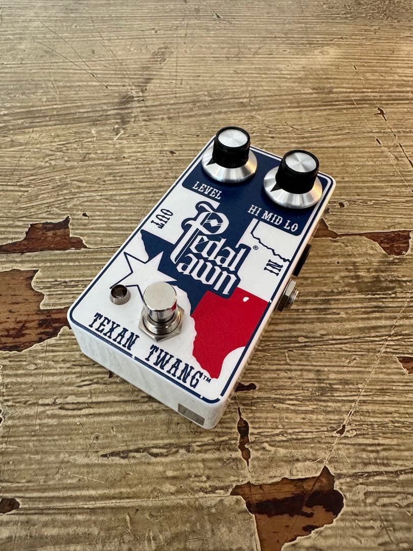 ギター Pedal Pawn TEXAN TWANG