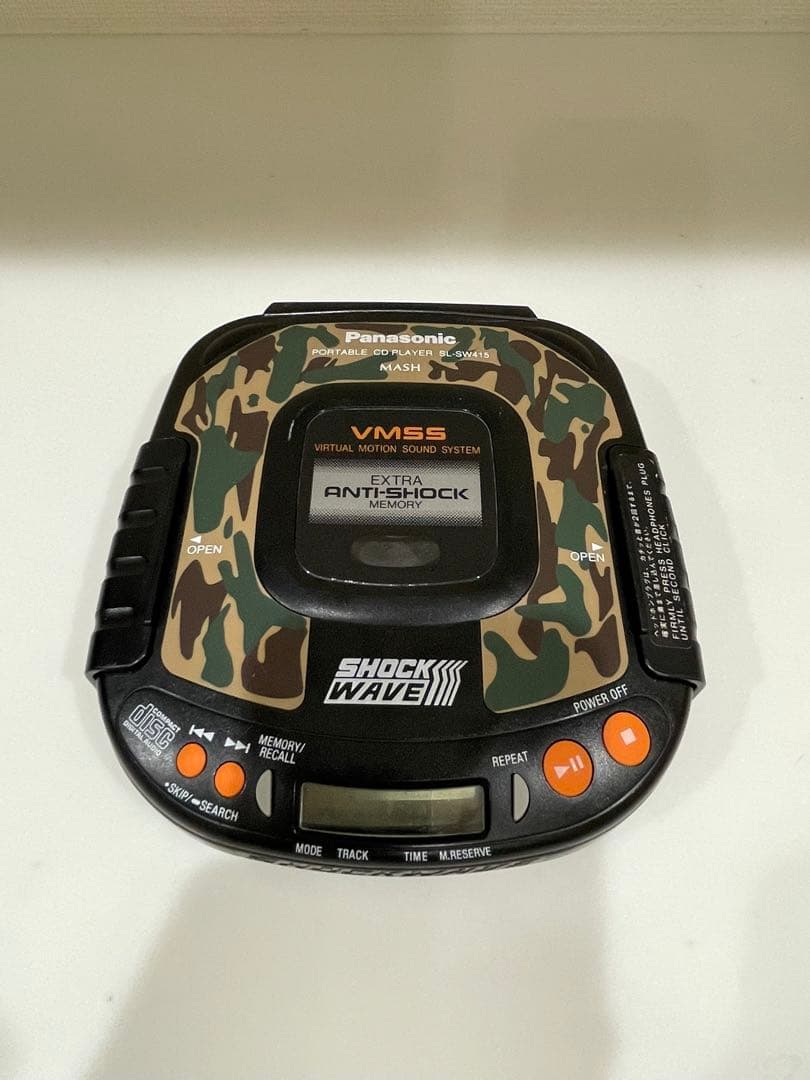 パナソニック ショックウェーブ CD SL-SW415 - メルカリ