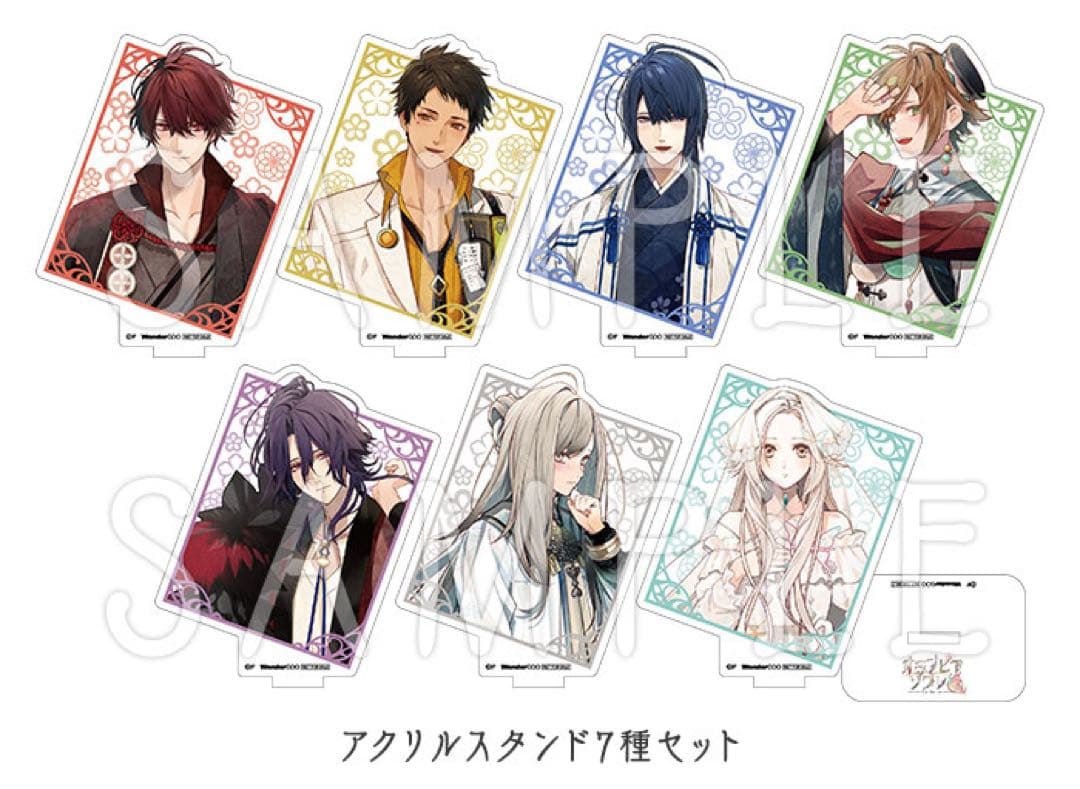 オランピアソワレ Catharsis WonderGOO アクリルスタンド