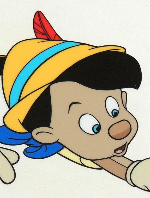 Walt Disney/ウォルト・ディズニー★ピノキオ★セリグラフ セル画
