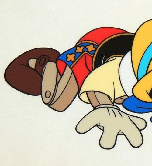 Walt Disney/ウォルト・ディズニー★ピノキオ★セリグラフ セル画