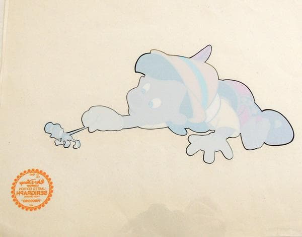 Walt Disney/ウォルト・ディズニー★ピノキオ★セリグラフ セル画