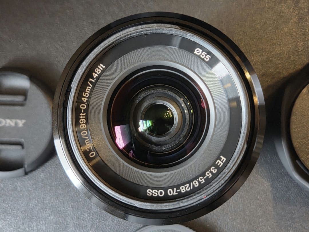 【美品】Sony FE 28-70mm F3.5-5.6 OSS ズームレンズ
