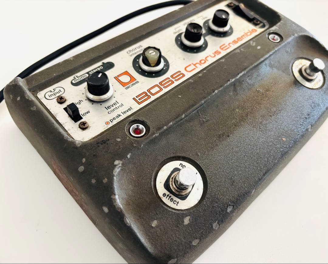 ジャンク品】BOSS CE-1 Chorus Ensemble 楽器・機材