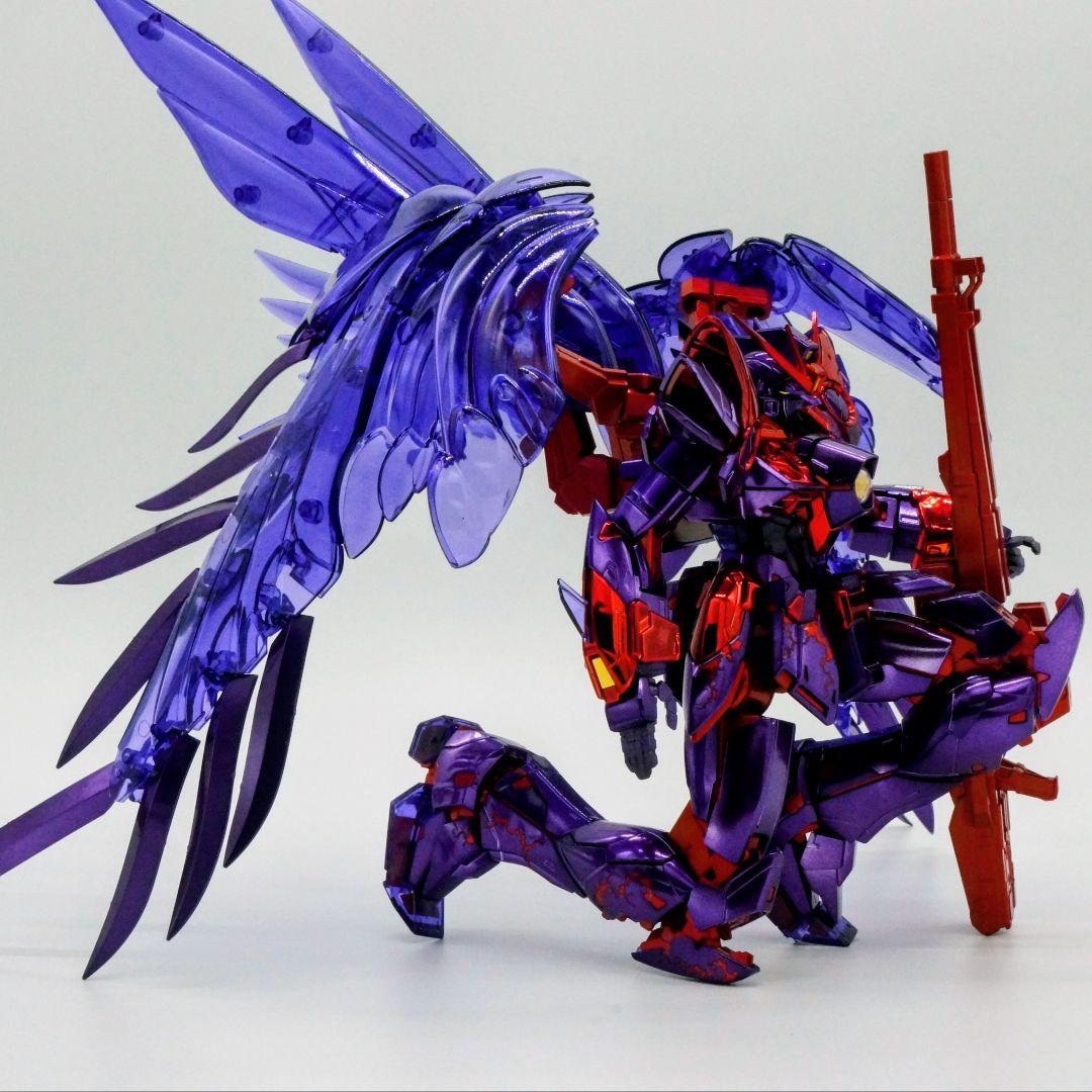完成品【メッキ加工】MG ウイングガンダムゼロEW クロスコントラストカラー