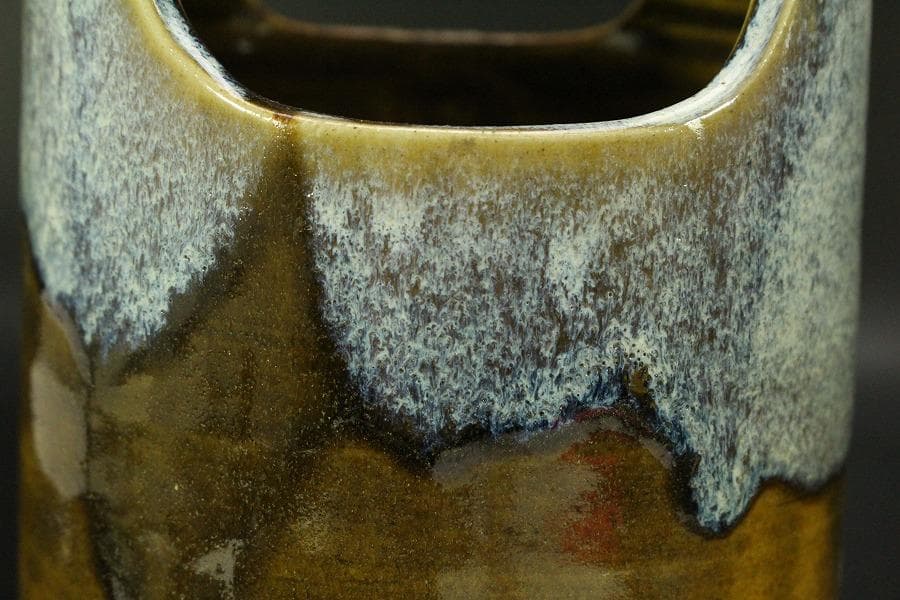 茶道具 手炙り 手焙 一対 在印(RC977)