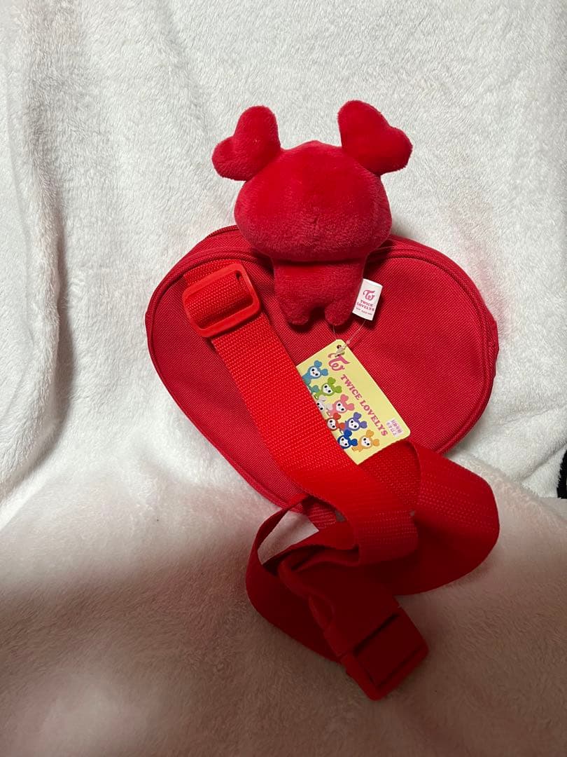 TWICE LOVELYS ぴょこきゅんボディバッグ～GiGO限定 6個セット - メルカリ