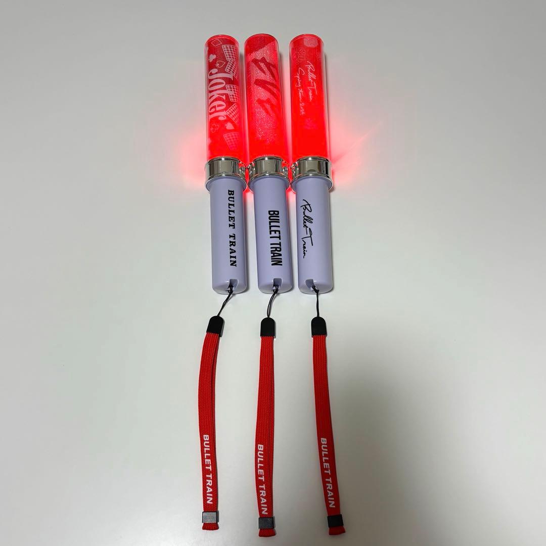 超特急5号車ユーキ ペンライト3本セット【バラ売り⭕️】 - メルカリ