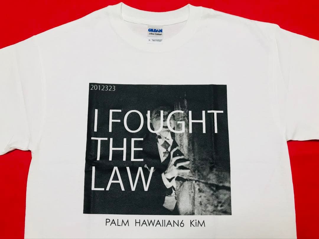新品 HAWAIIAN6 激レア限定Tシャツ 横山 健 KEN YOKOYAMA