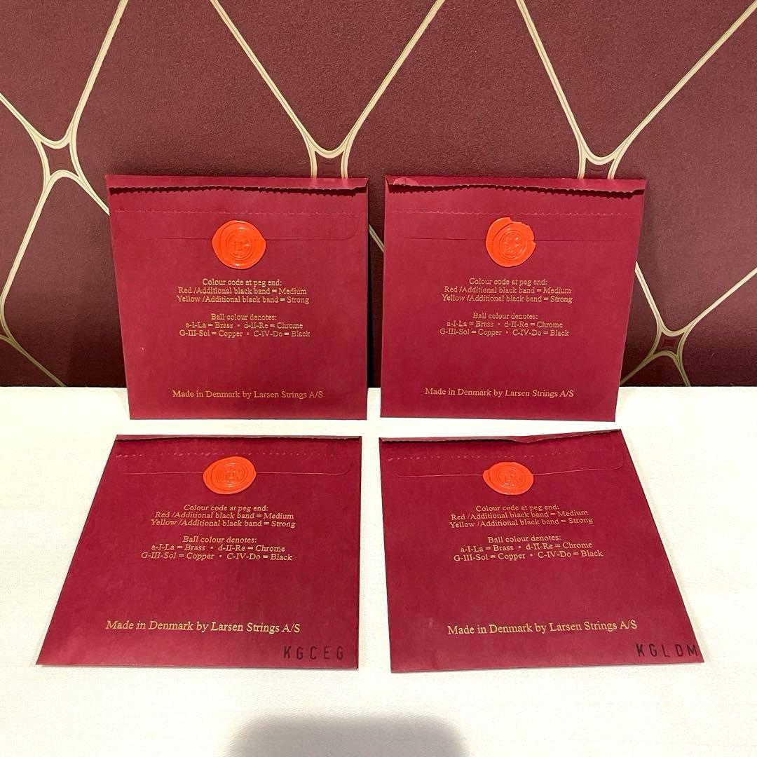 チェロ弦 全弦(A線D線G線C線)ラーセンマグナコア アリオーソまとめ売り