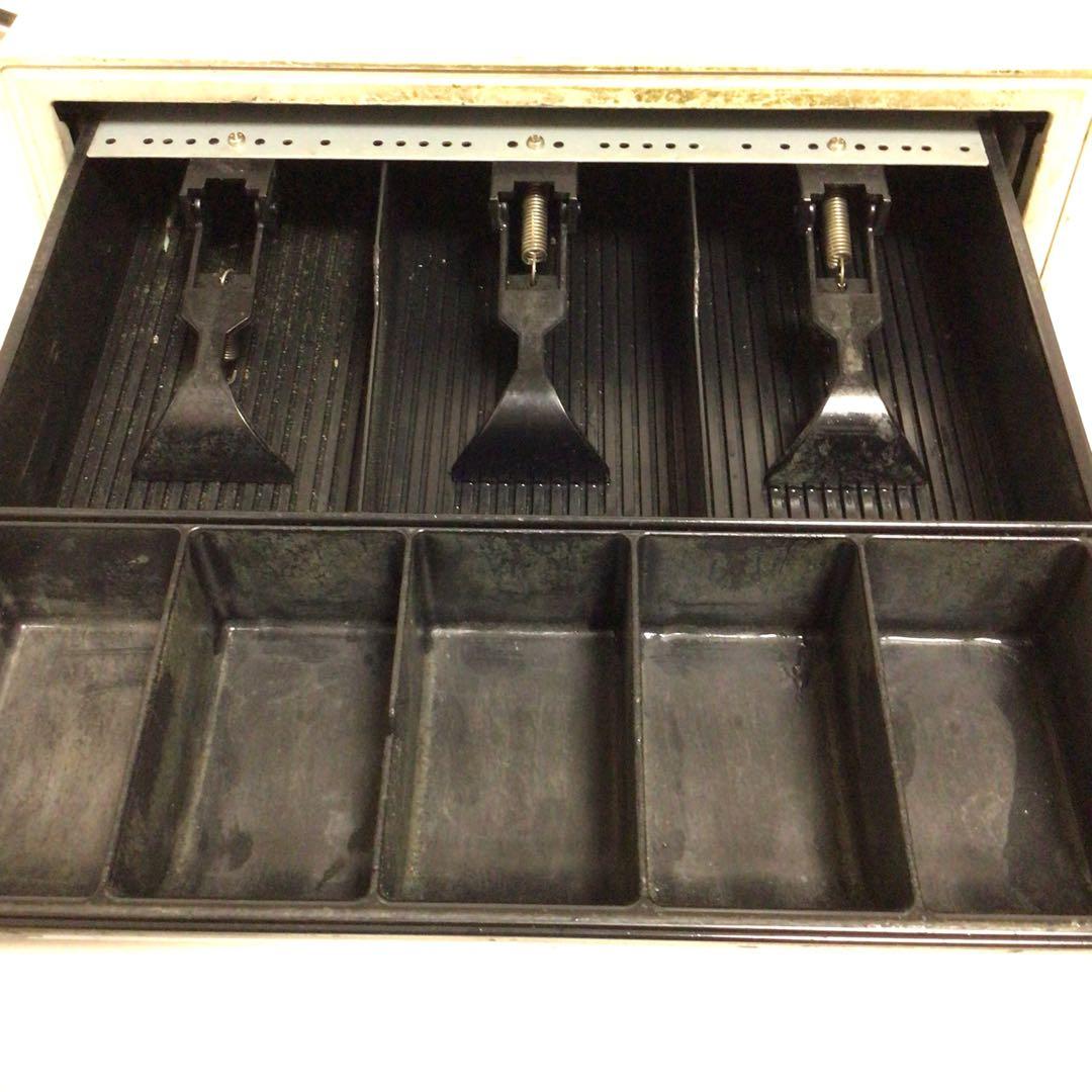 EPSON レジスタンド 4トレイレシートプリンターキャッシュドロアー