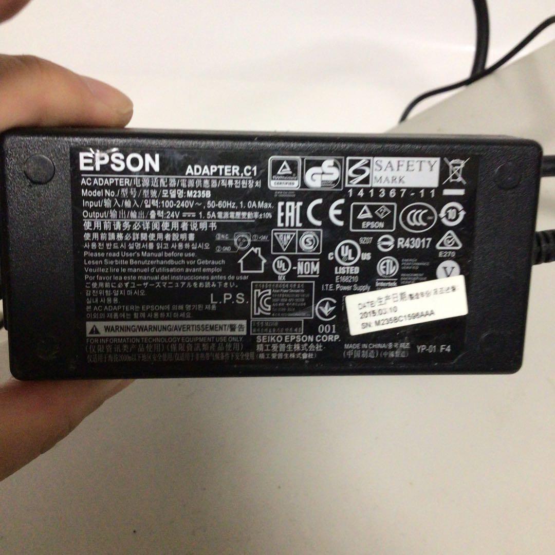 EPSON レジスタンド 4トレイレシートプリンターキャッシュドロアー