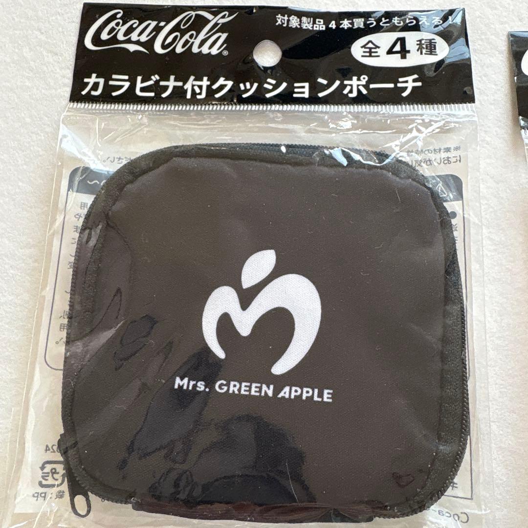 Mrs. GREEN APPLE クッションポーチ 2色セット - メルカリ